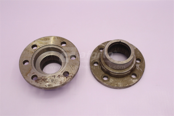 Фланец моста XCMG  ZL50G 155/65/45/6 (диаметр /высота/шлицы /отверстия) (оригинал)