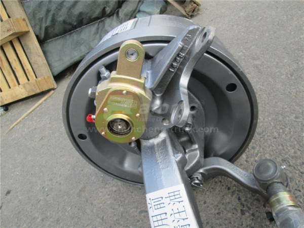 Балка передняя в сборе 850mm HOWO 6*4/8*4