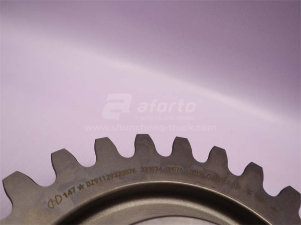 Шестерня ведомая SHAANXI F2000 среднего моста Z = 26 (оригинал)