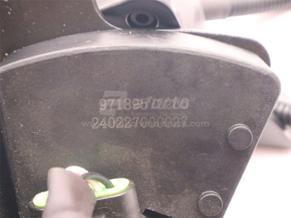 Педаль газа SHAANXI M3000 с датчиком положения