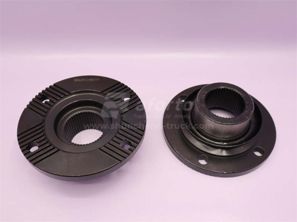 Фланец моста HOWO 2009 среднего 180/65/46/4 (диаметр /высота/шлицы /отверстия)