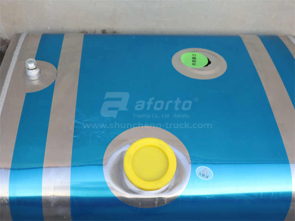 Бак топливный SHAANXI H3000S 400L 94*68*65 S = 2.0 квадратный