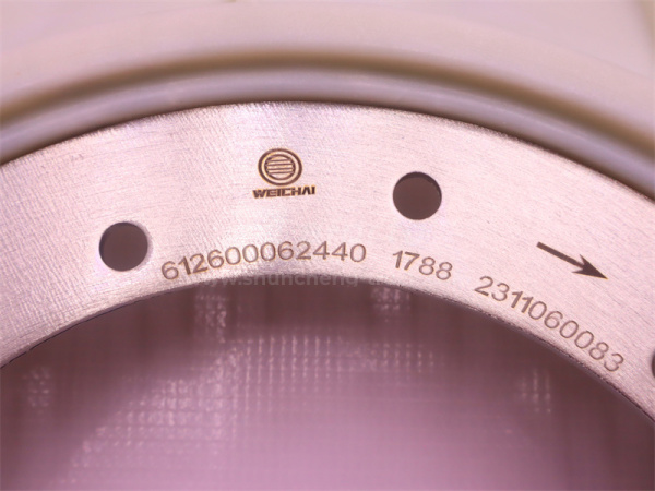 Крыльчатка вентилятора радиатора WP12.430E201 (оригинал)