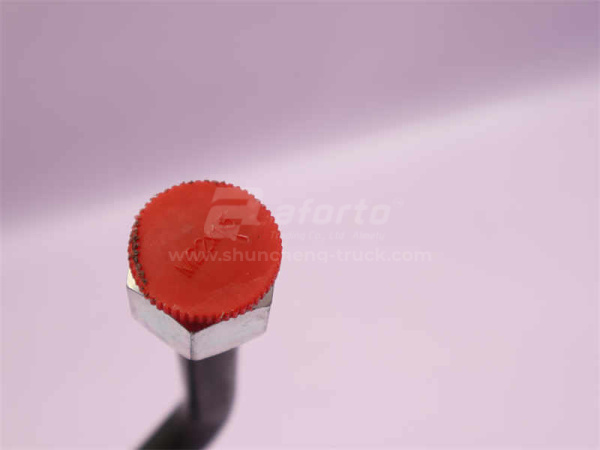 Трубка ГУР масляная обратки SHAANXI X3000 0324 (оригинал)