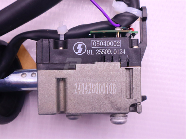 Переключатель света и поворотов подрулевой SHAANXI F2000 (оригинал)