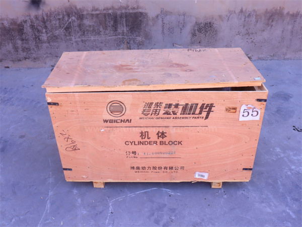 Блок двигателя WP10.340E32 (2 клапана на цилинд) (оригинал)