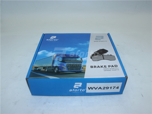 Колодки тормозные дисковые VOLVO AFORTO