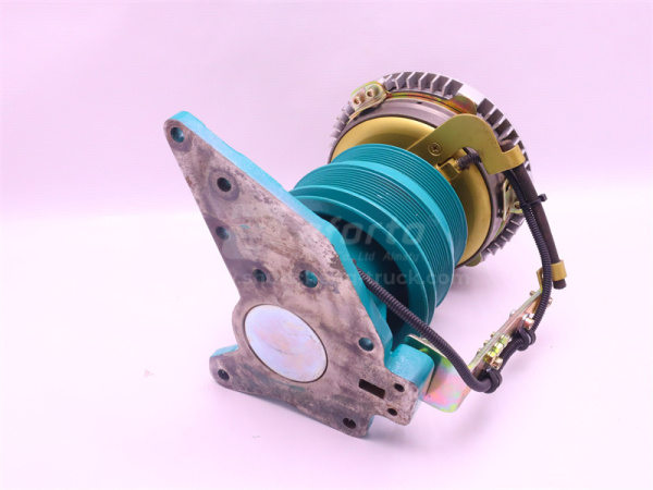 Гидромуфта вентилятора WEICHAI WD10G220E21 в сборе с привод высокий