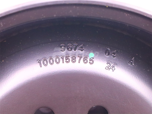 Шкив коленвала WP10 4 клапана