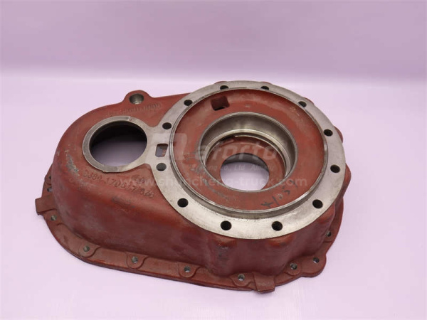 Картер редуктора среднего моста SHAANXI HANDE M300/NORD BENZ (оригинал)