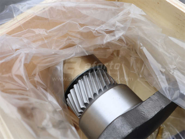 Вал коленчатый WP10 Euro II 371 л.с.(сплав) без резьбы TIANRUN