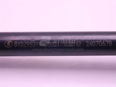 Тяга рулевая SHAANXI M3000 6*4 продольная извилистый (оригинал)
