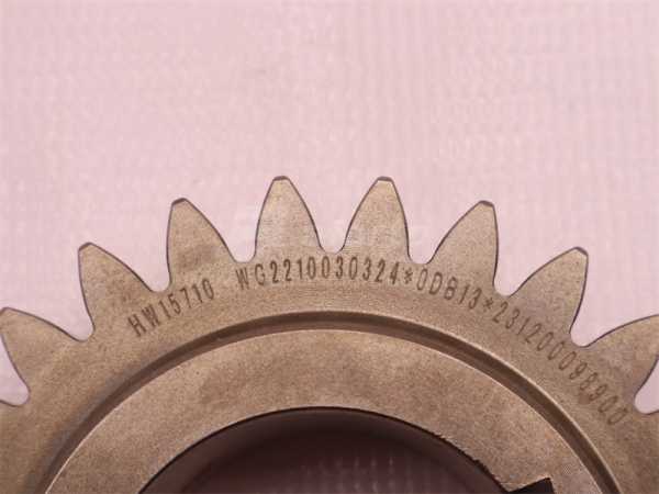 Шестерня КПП SINOTRUK промежуточного вала 3 передачи Z = 27 (оригинал)