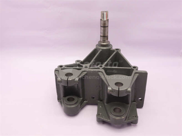 Кронштейн рессоры HOWO 8*4 передней задний левый (оригинал)