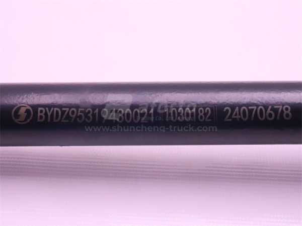 Тяга рулевая SHAANXI M3000 6*4 продольная извилистый (оригинал)