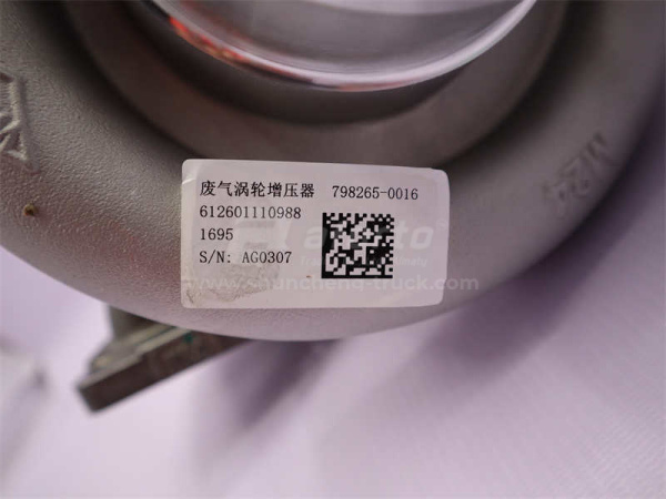 Турбокомпрессор 0988 NORD BENZ /FAW XINDAWEI /WP10 336 л.с. (оригинал)