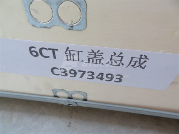 Головка блока 6CT/6CTA8.3-C215 в сборе с клапанами (хорошее качество)