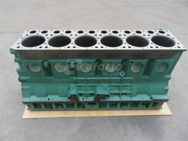 Блок двигателя WD615 Euro II 2 клапанов LAIYANGZHONGYAO