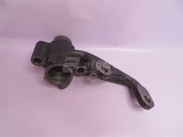 Кронштейн поворотного кулака SHAANXI левый