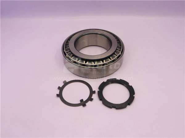 Ремкомплект ступица задняя HOWO 70T AC26 новая модель наружный AFORTO