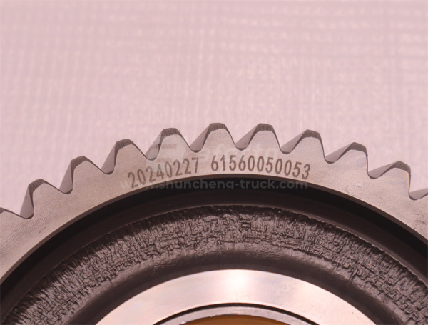 Шестерня средняя газораспределительного механизма WD615 Euro II (хорошее качество)