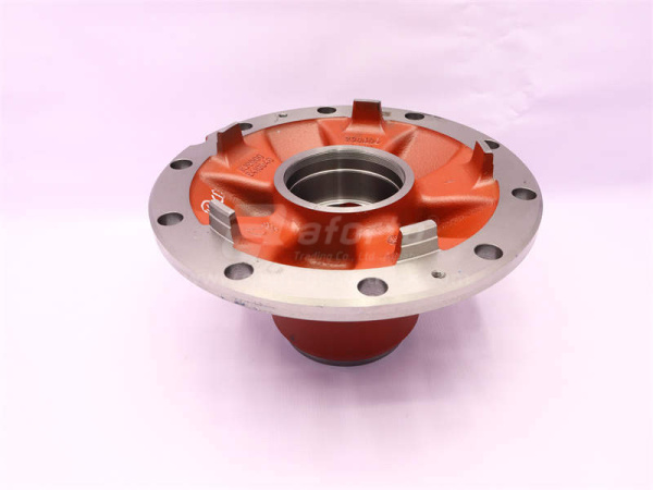 Ступица SHAANXI F2000 передняя (оригинал)