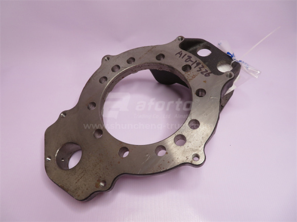 Кронштейн тормозных колодок SHAANXI F3000/M3000 задних мостов 16mm