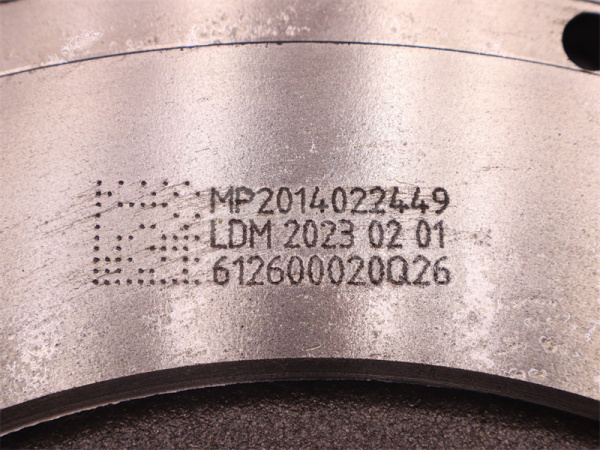 Маховик в сборе на миксер WEICHAI WP10 Euro II