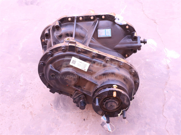 Редуктор моста в сборе среднего SHAANXI M3000/X3000 HANDE TGX/HDZ300 (21:28) (оригинал)