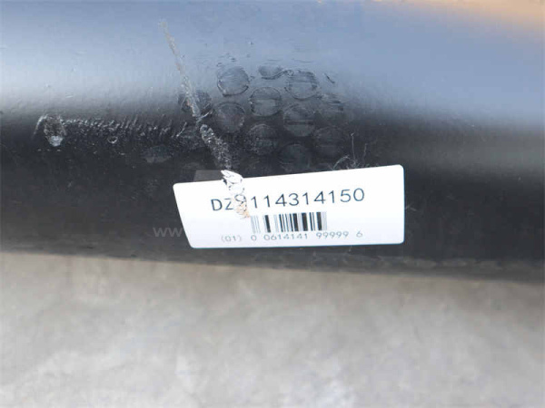 Кардан 1500мм фланец-180 крестовина-62 отв.-4 SHAANXI F2000 без подвесного