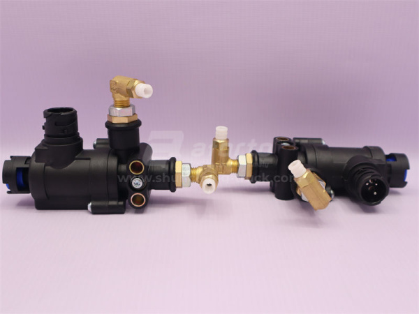 Клапан электромагнитный SHAANXI X3000/X5000/L3000  (оригинал)