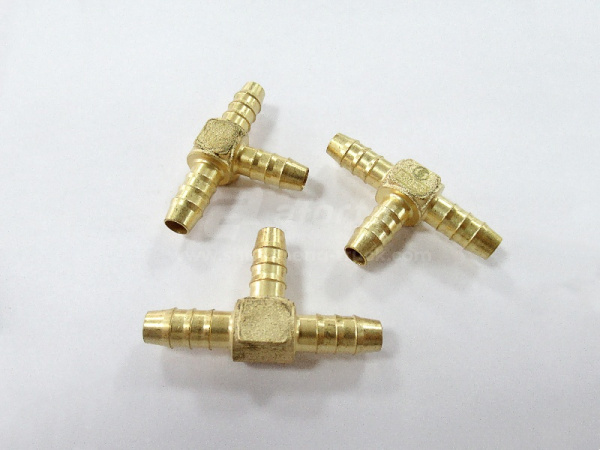 Фитинг воздушный тройник SHAANXI X5000 (оригинал)