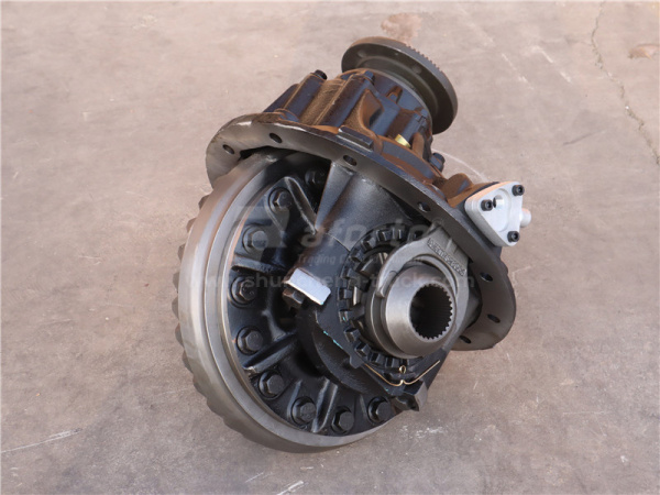 Редуктор моста в сборе заднего MCP11/HOWO A7 9:37 I=1.381,KV180