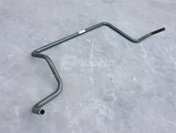 Трубка ГУР масляная обратки HOWO TX (оригинал)