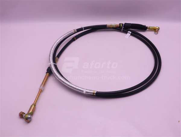 Трос переключения передач КПП L3000 3.6m черный