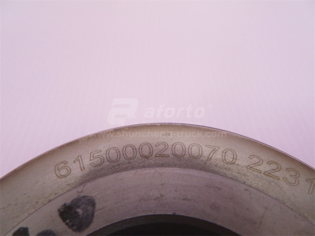 Фланец коленвала двигатель WD615 Ф48