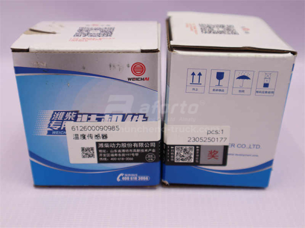 Датчик температуры охлаждающей жидкости WP10.336E53 4 клапана (оригинал)