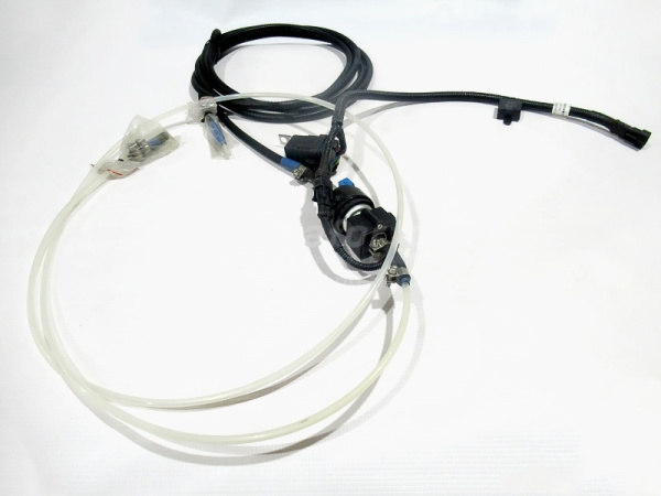 Трубка топливная отопитель автономный SHAANXI X5000 (оригинал)