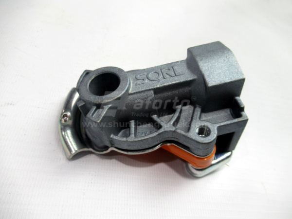 Соединительная головка на прицеп желтая без клапана M16x1.5 УНИВЕРСАЛЬНОЕ 9522000220