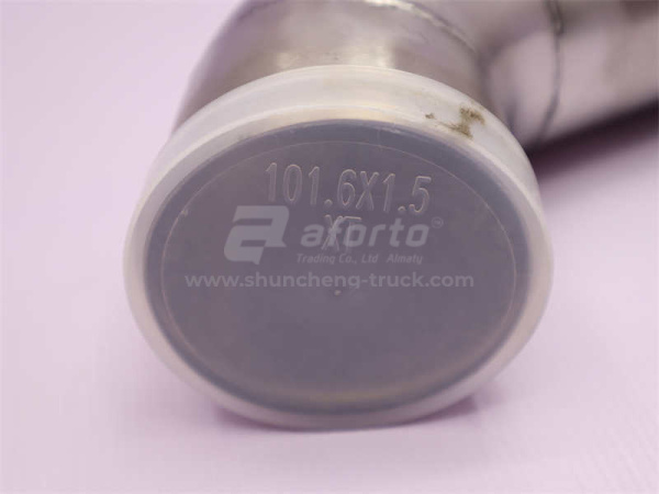 Трубка интеркулера SHAANXI F2000 металлический (нержавейка) (оригинал)