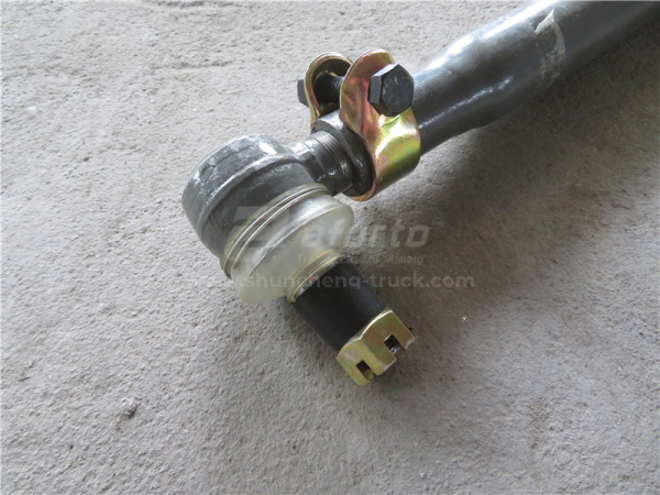 Тяга рулевая HOWO A7 продольная 0030