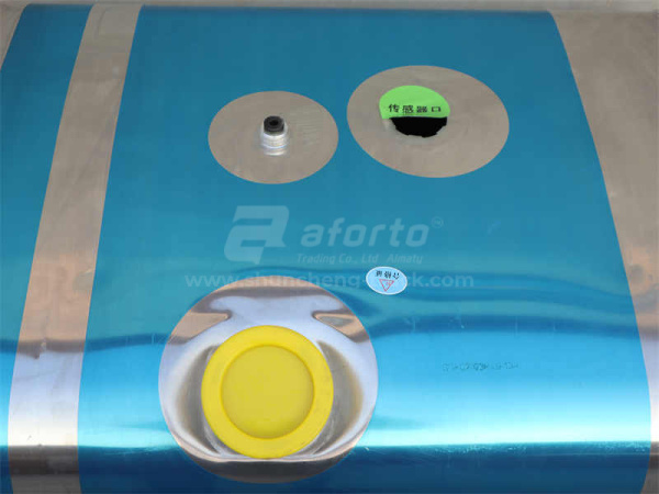 Бак топливный OUMAN 420L 94*70*70 S = 2.0 квадратный крупнокалиберный