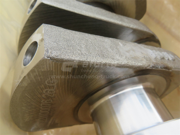 Вал коленчатый SHANTUI SL30W Погрузчик DEUTZ WP6G125E22 (сталь)