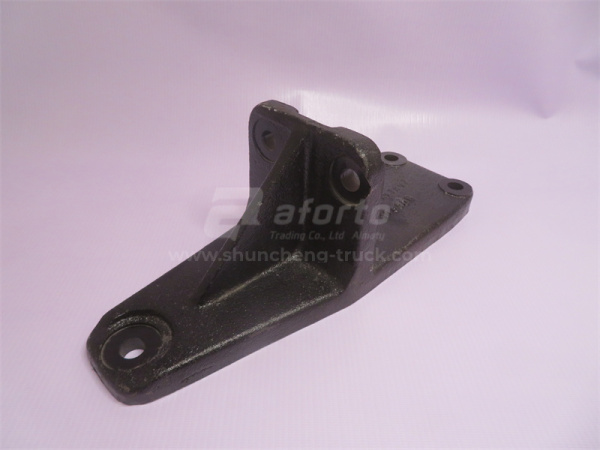 Кронштейн подушки двигателя SHAANXI задней левый (оригинал)