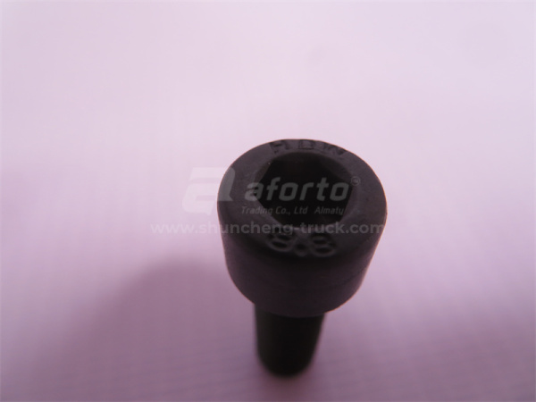 Болт 8*25*1.25 под шестигранник суппорта тормозного HOWO 2009