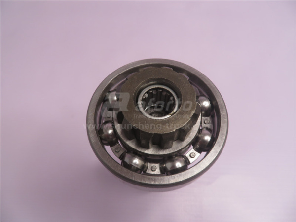 Вал привода коробки отбора мощности (для КПП HOWO)