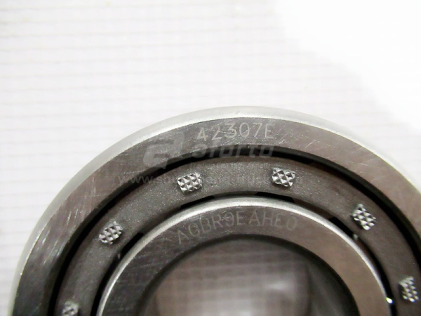 Подшипник КПП HW промежуточного вала передний NJ307EM/42307 (оригинал)