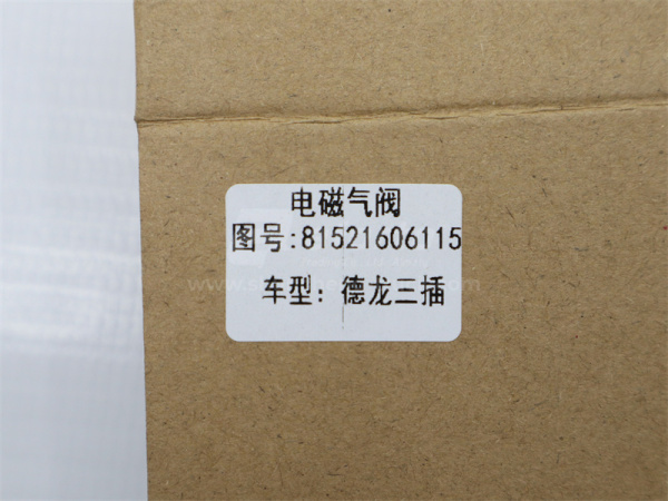 Клапан электромагнитный SHAANXI F3000 Euro III (серый)