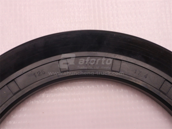 Сальник ступицы прицепа (мост YORK 11.5T) 125*177*17.4