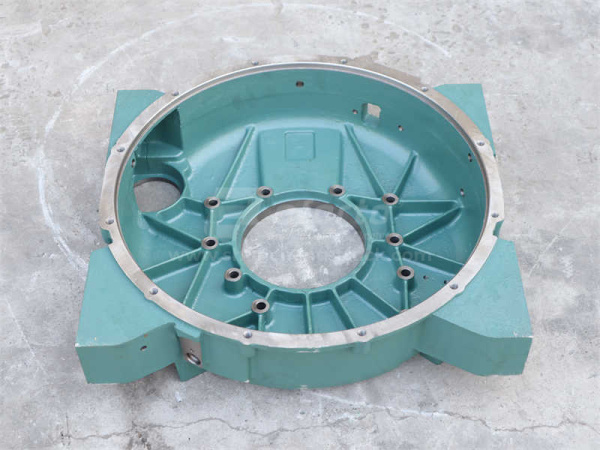 Картер маховика D10 0008 (оригинал)